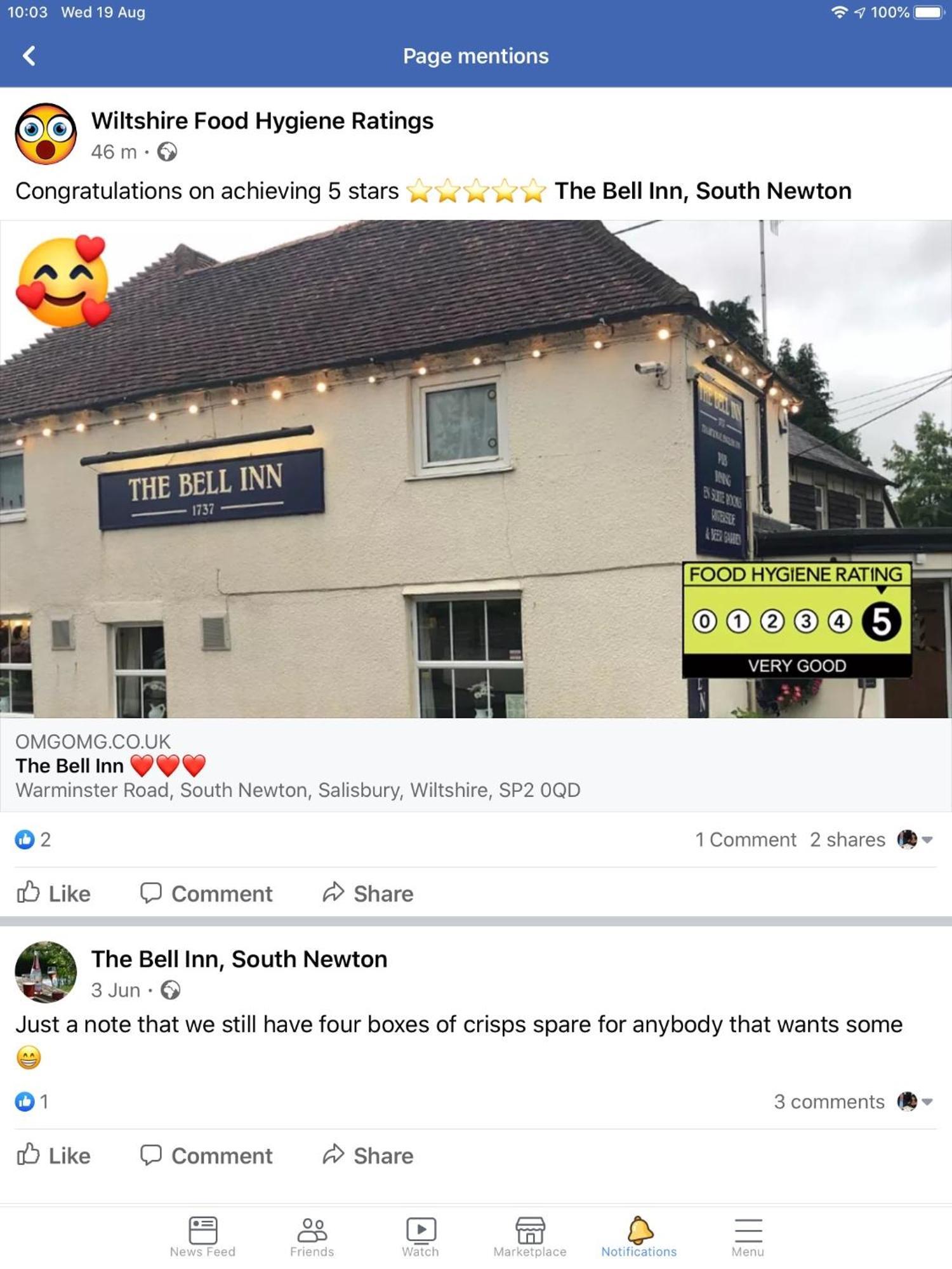 The Bell Inn Salisbury Ngoại thất bức ảnh